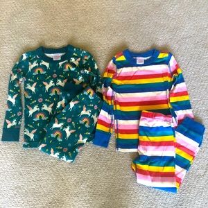 Hanna Andersson Pajama Lot bundle size 4